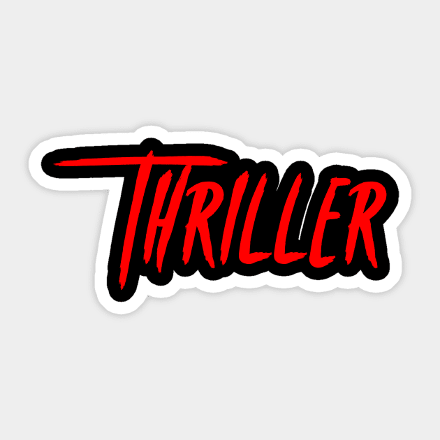 Thriller Sticker by amalya